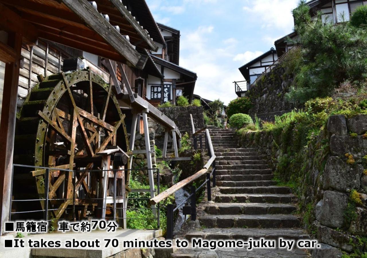 Morino Hotel Kiso Exterior foto