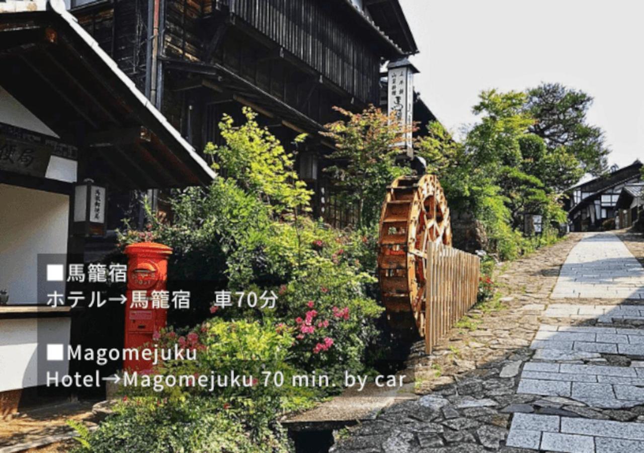Morino Hotel Kiso Exterior foto